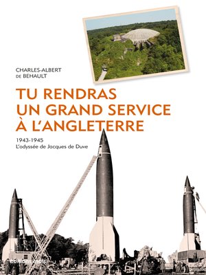 cover image of Tu rendras un grand service à l'Angleterre